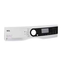control panel, white, AEG