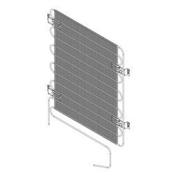 condenser, 518x550mm