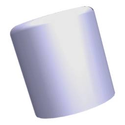 Support de grille blanc pour four