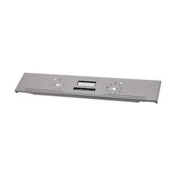 BEDIENBLENDE,INOX,60CM,SET,2K