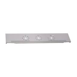 BEDIENBLENDE,INOX,60CM,3K