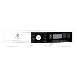 control panel, white, Electrolux