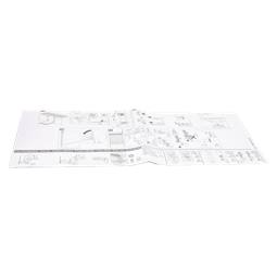mall, panel dörr-