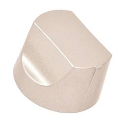 Inox Effect Hob Control Knob