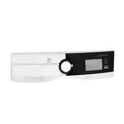 control panel, white