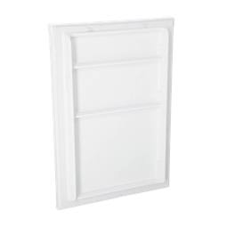 Ensemble de porte du réfrigérateur blanc - 845x560mm