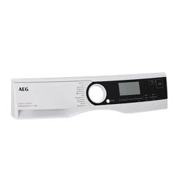 control panel, white, AEG, DE