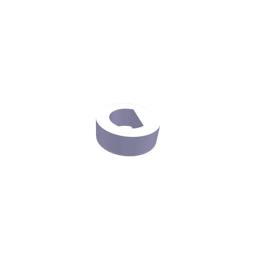 spacer, knob