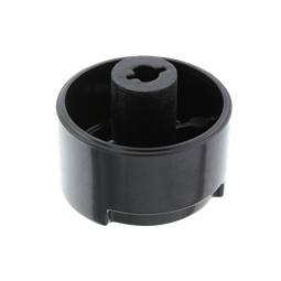 Black Hob Control Knob