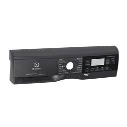control panel, silver, Electrolux, IT