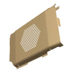 Cover,convection fan,rectangular