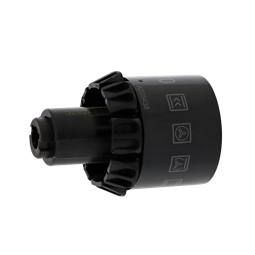 knob, function, black, 10+0