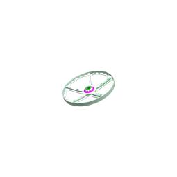 polea, plástico, Ø273mm,1000rpm