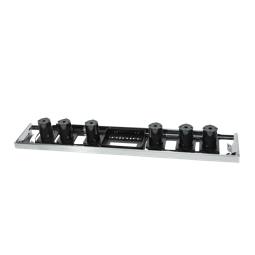 control panel, inox