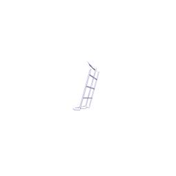 Grille,tôle du support,droit