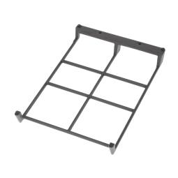 Grille,tôle du support,gauche