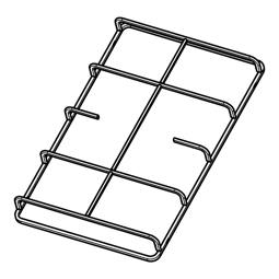grid, pan support,