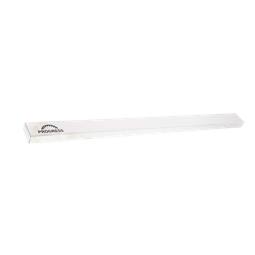 Frontblende,Stahl,Progress,60 cm satin steel