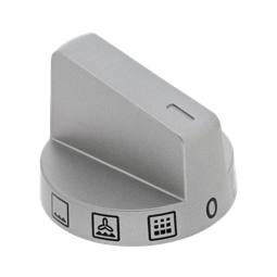 knob, function, inox, 10+0