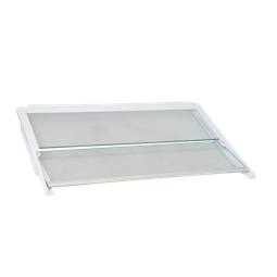 clayette en verre, assemblage, pliant, 460x293mm