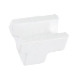 support, evaporator, side, right