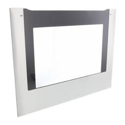 Oven Outer Door Glass - Main Oven