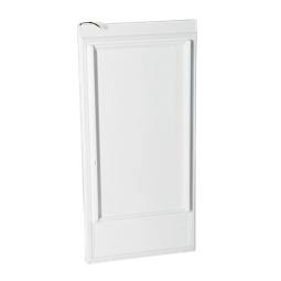 refrigerator door, assembly, white, 1206x595