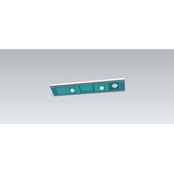 BEDIENBLENDE,SCHWARZ,60CM,LUX,