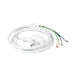 power cable, white, China180cm