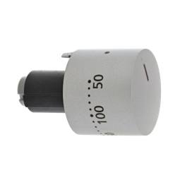knob, thermostat, inox