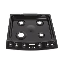 cooking top with frame,black,60cm
