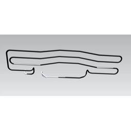 elemento riscaldante, bacinella evaporazione, tubo, L=2365mm