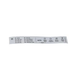 programme label,