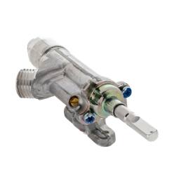 gas tap,semi-rapid,burner,d=0.30