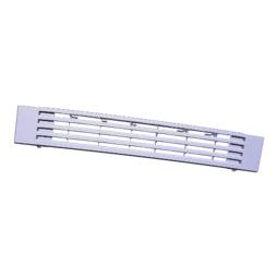 ventilationsgaller, komplett, 272,591x86.8