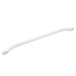 White Oven Door Handle