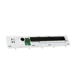 Housing, rear, control panel,