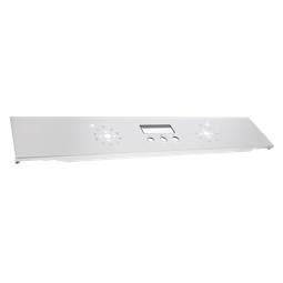BEDIENBLENDE,INOX,60CM,2K,SET