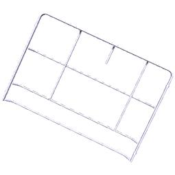 grid, pan support, left