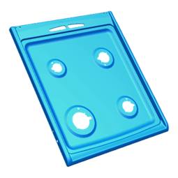 KOCHMULDE,INOX