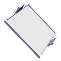 stickkontakt, luftkanal, vit, 26x30mm /*