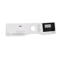 control panel, white, AEG
