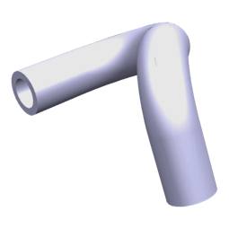 hose, hot water inlet valve
