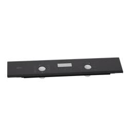 BEDIENBLENDE,SCHWARZ,AEG,60CM,