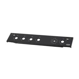 control panel, black