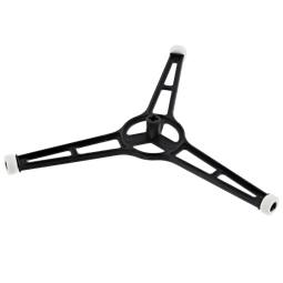 Cruceta giratoria para microondas
