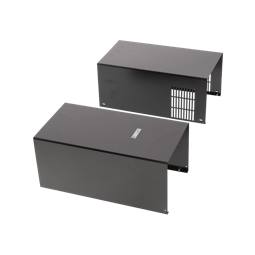 Satz, Kamin, schwarz, upper+lower