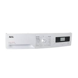 control panel, white, AEG, EN