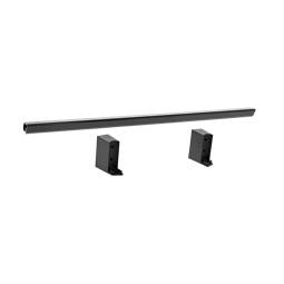 handle, door, black, 460mm