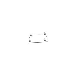 Cap,screw cover,door handle,29.8x16.8mm 7809